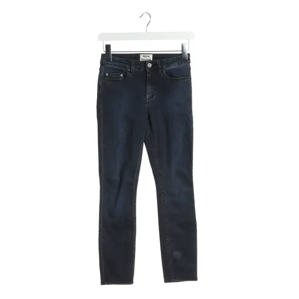 Straight Fit Jeans in Blue, Cotton, Acne Studios