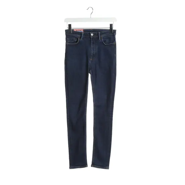 Straight Fit Jeans in Blue, Cotton, Acne Studios