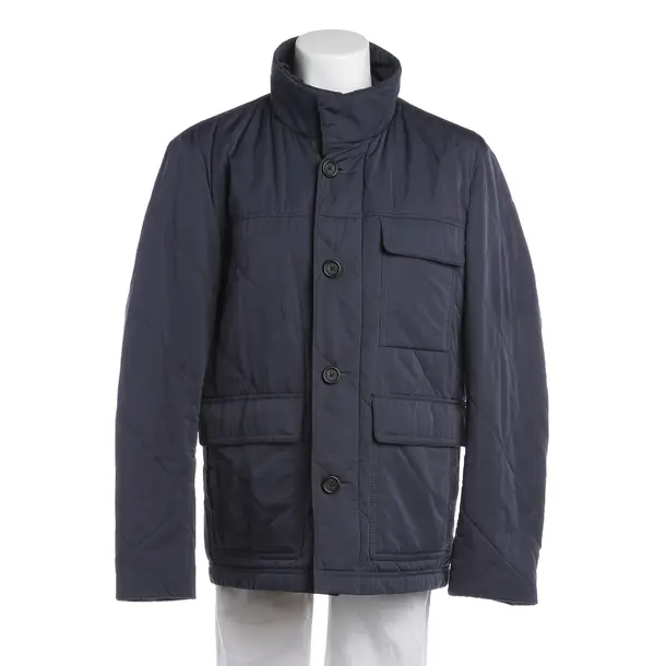 Übergangsjacke in Blau, Polyester, Hugo Boss