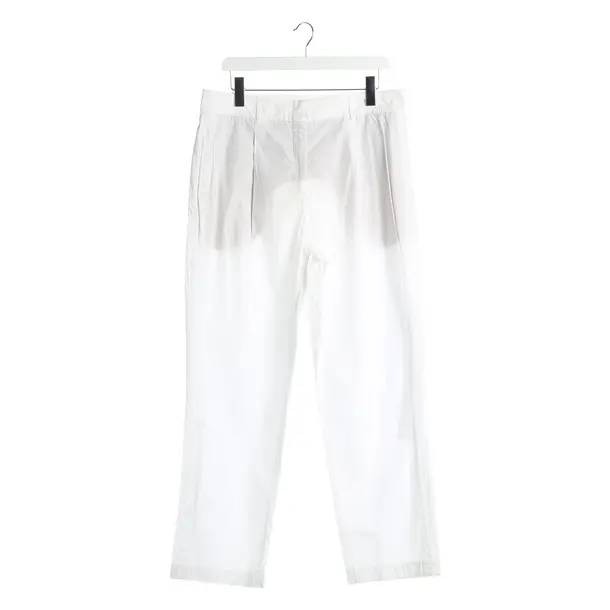 Pants in White, Cotton, Dorothee Schumacher