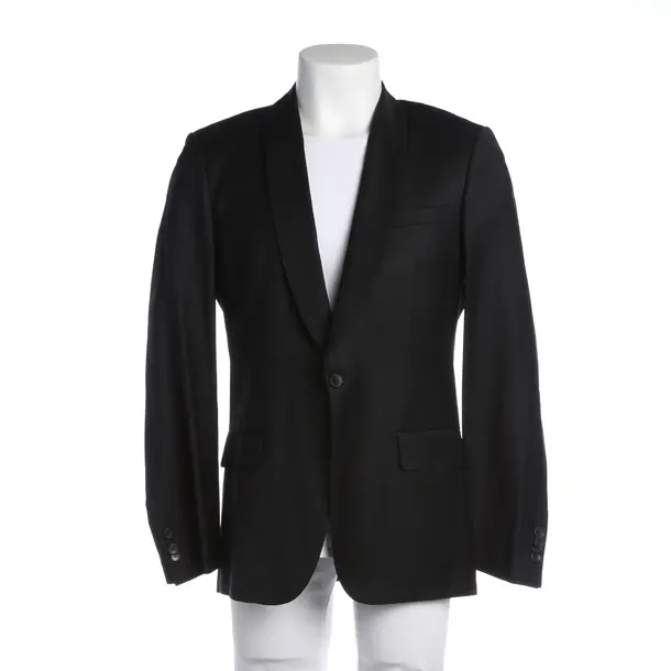 Sakko in Schwarz, Wolle, Hugo Boss