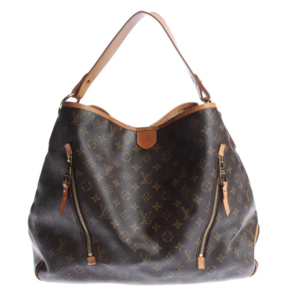 Schultertasche in Braun, Canvas, Louis Vuitton