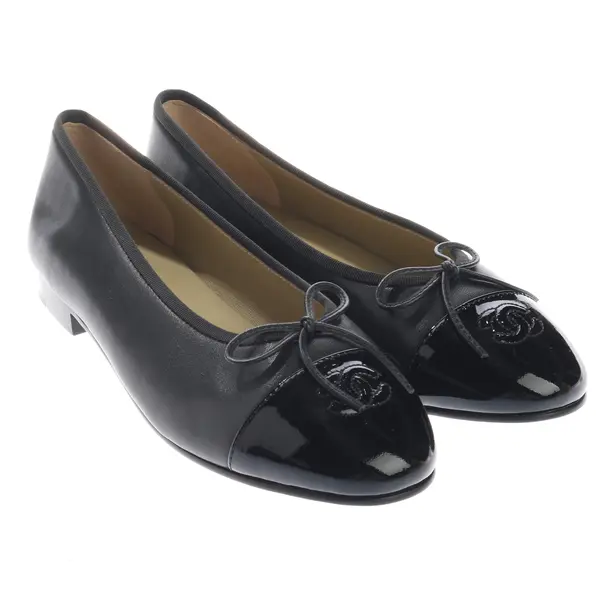 Ballerine, in Nero, Chanel