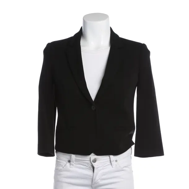 Blazer in Schwarz, Viskose, Patrizia Pepe