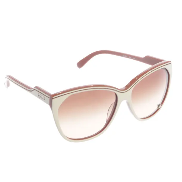 Sonnenbrille in Weiß, Kunststoff, Chloé