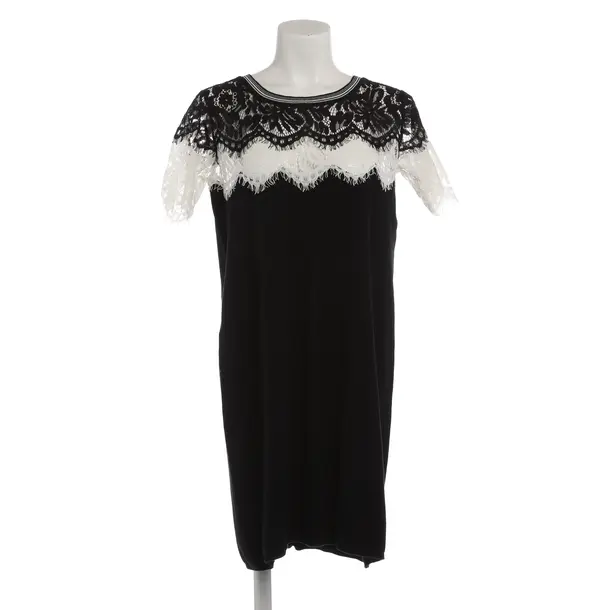 Kleid in Schwarz, Baumwolle, Twin Set