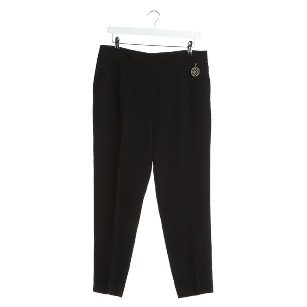 Hose in Schwarz, Viskose, Elisabetta Franchi