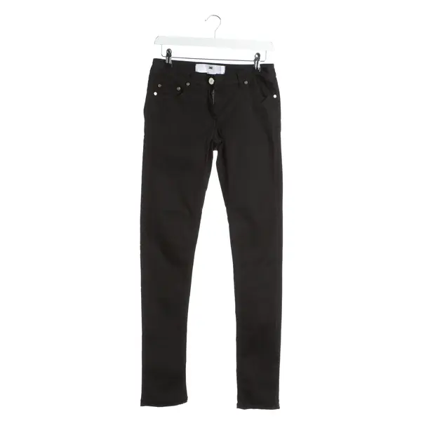 Hose in Schwarz, Baumwolle, Elisabetta Franchi