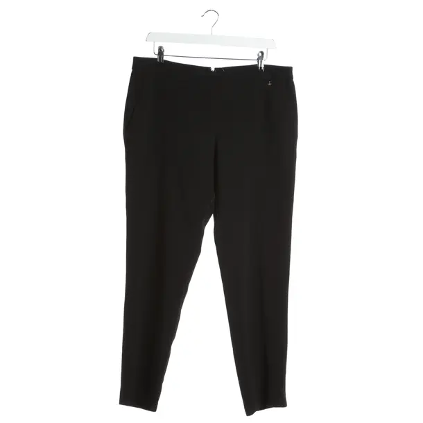 Pants in Black, Viscose, Elisabetta Franchi
