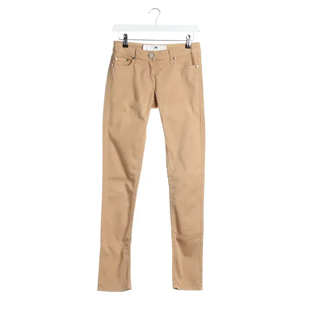 Hose in Braun, Baumwolle, Elisabetta Franchi