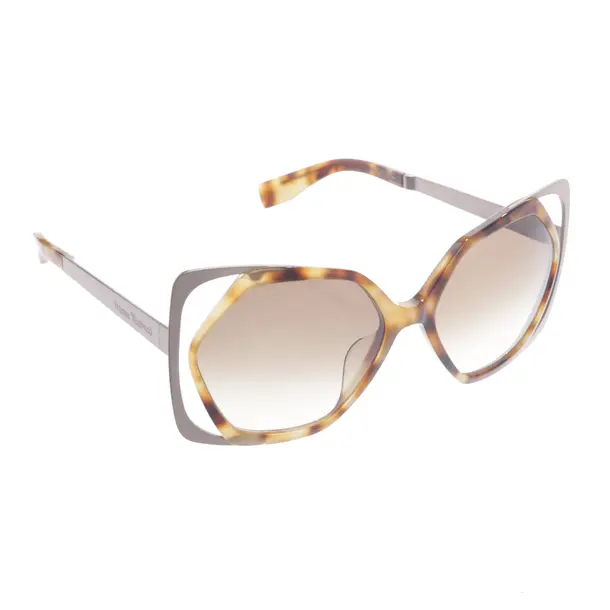 Sonnenbrille in Metallic, Kunststoff / Metall, Vivienne Westwood