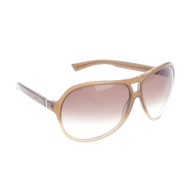 Sonnenbrille in Braun, Kunststoff, Marc Jacobs