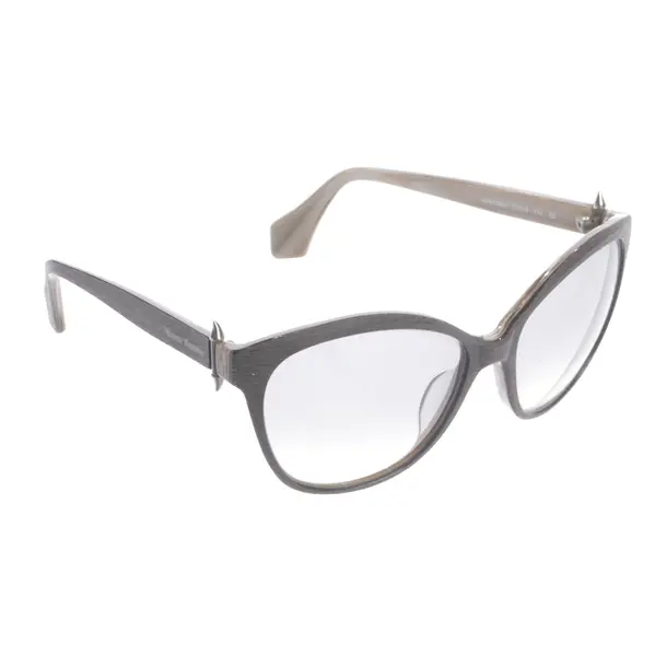 Sonnenbrille in Braun, Kunststoff, Vivienne Westwood