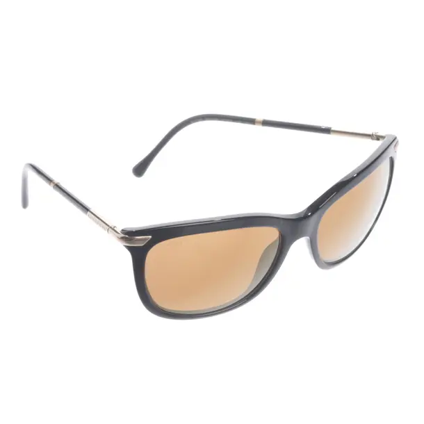 Sonnenbrille in Schwarz, Kunststoff, Burberry