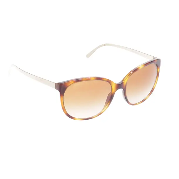 Sonnenbrille in Metallic, Kunststoff / Metall, Burberry