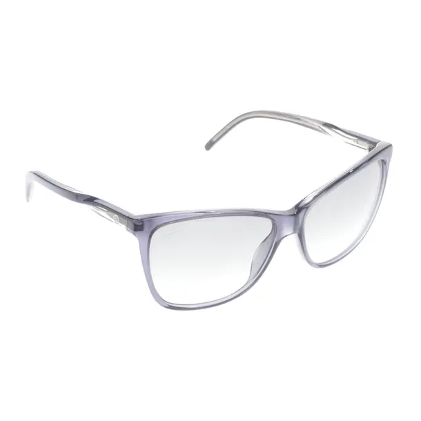 Sonnenbrille in Grau, Kunststoff, Gucci