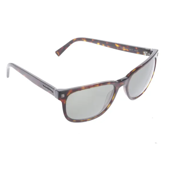 Sonnenbrille in Braun, Kunststoff, Zegna