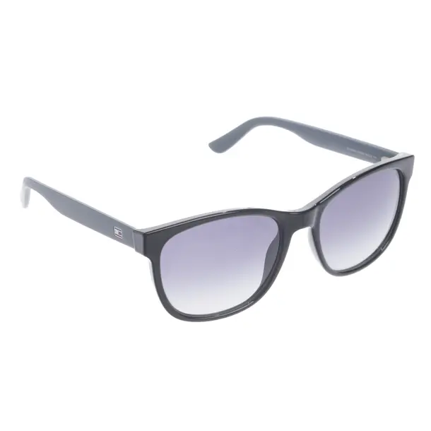 Sonnenbrille in Grau, Kunststoff, Tommy Hilfiger