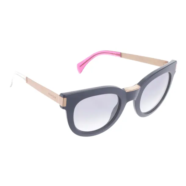 Sonnenbrille in Blau, Kunststoff / Metall, Tommy Hilfiger