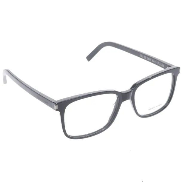 Brillengestell in Schwarz, Sonstige Fasern, Saint Laurent