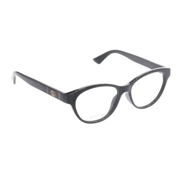 Brillengestell in Schwarz, Sonstige Fasern, Gucci