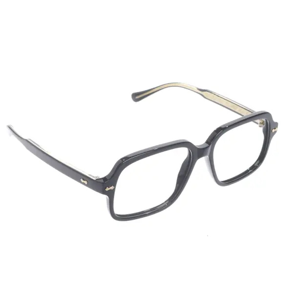 Brillengestell in Schwarz, Sonstige Fasern, Gucci