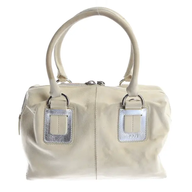 Handbag in White, Leather, Tod´s