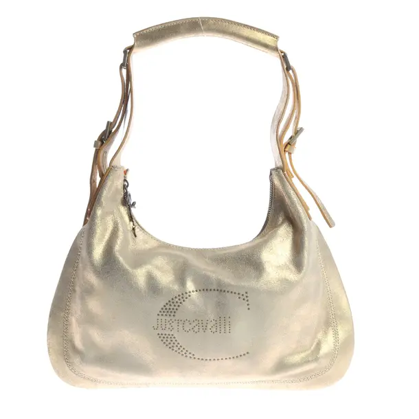 Handtasche in Metallic, Leder, Just Cavalli