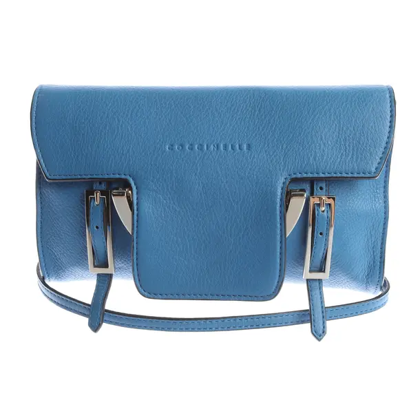 Abendtasche in Blau, Leder, Coccinelle