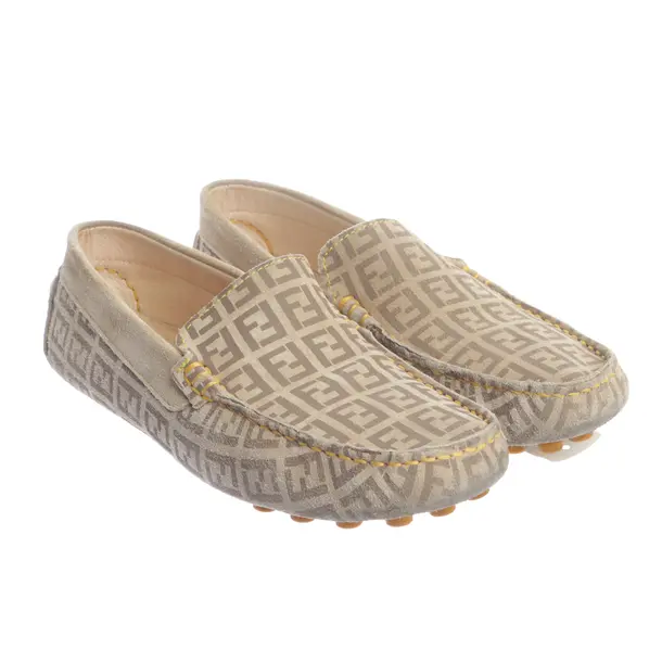 Halbschuhe in Braun, , Fendi