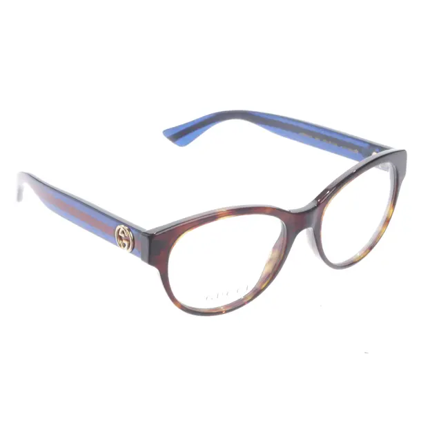 Brillengestell in Mehrfarbig, Sonstige Fasern, Gucci
