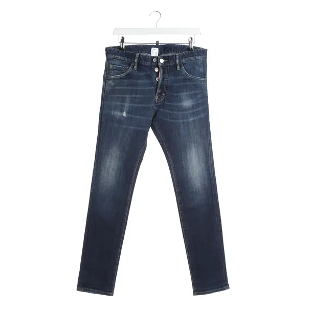 Jeans Slim Fit in Blau, Baumwolle, Dsquared