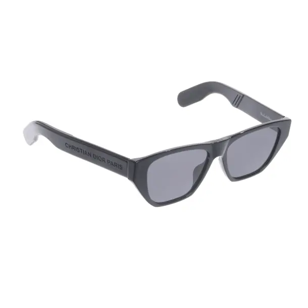 Sonnenbrille in Schwarz, Kunststoff, Dior