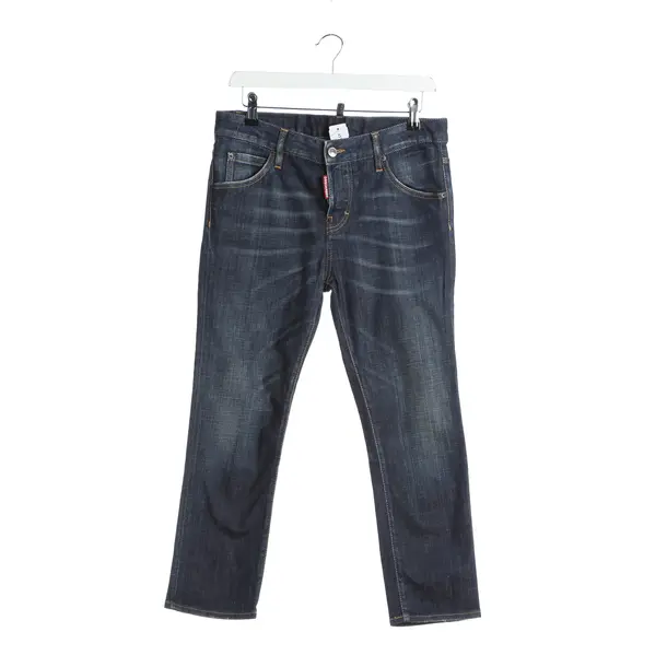 Straight Fit Jeans in Blue, Cotton, Dsquared