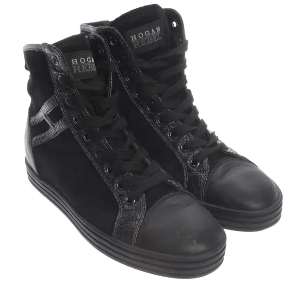 High-Top Sneaker in Schwarz, , Hogan