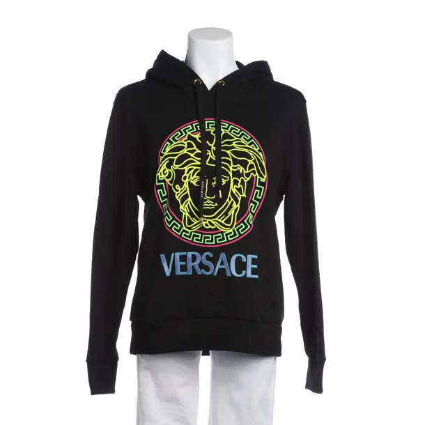 Hoodie in Multicolored, Cotton, Versace