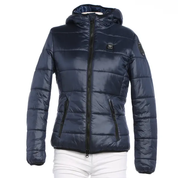 Winterjacke in Blau, Polyamid, Blauer USA