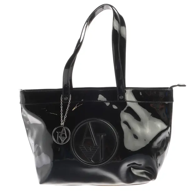 Shopper in Schwarz, Polyester, Armani Jeans