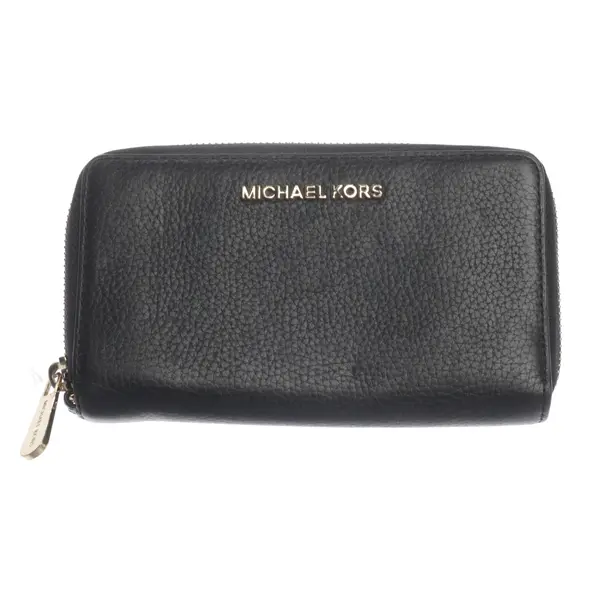Geldbörse in Schwarz, Leder, Michael Kors