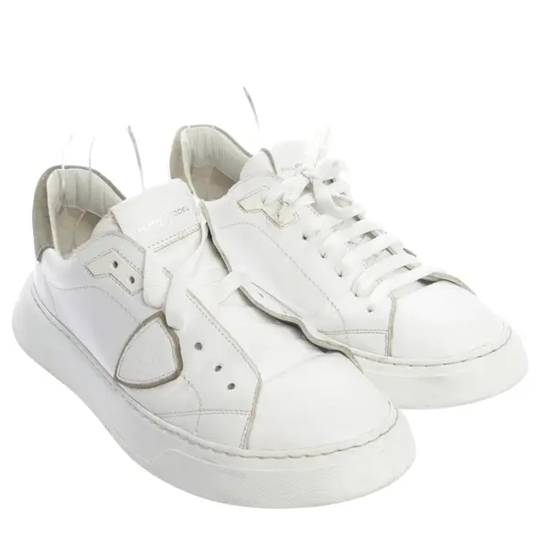 Sneaker in Weiß, , Philippe Model