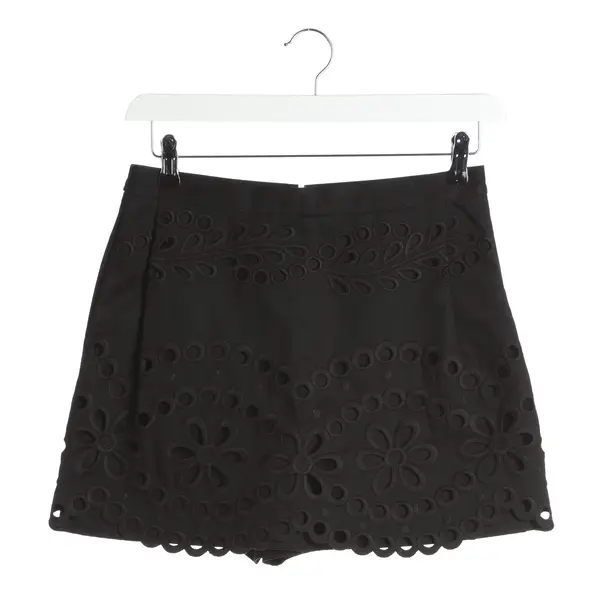 Shorts in Schwarz, Baumwolle, Red Valentino