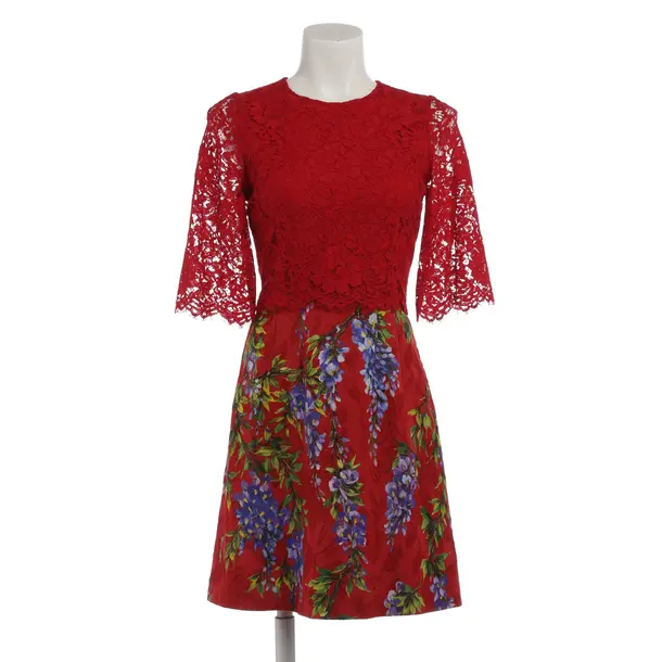 Kleid in Mehrfarbig, Baumwolle, Dolce & Gabbana