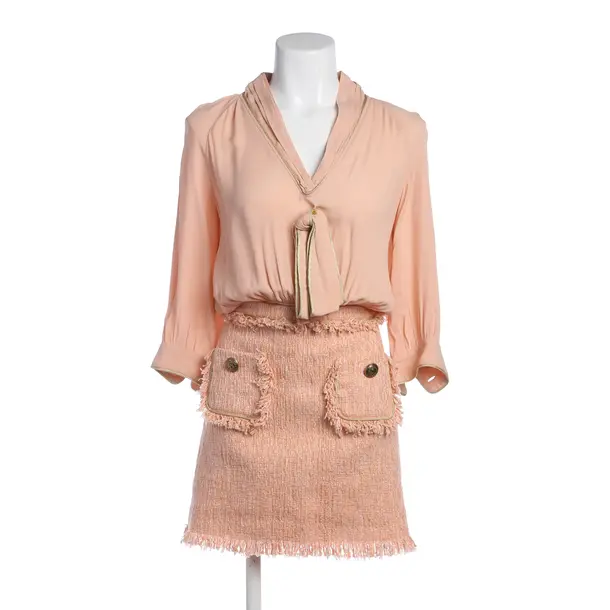 Kleid in Orange, Viskose, Elisabetta Franchi