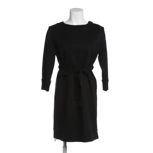 Kleid in Schwarz, Baumwolle, Moncler