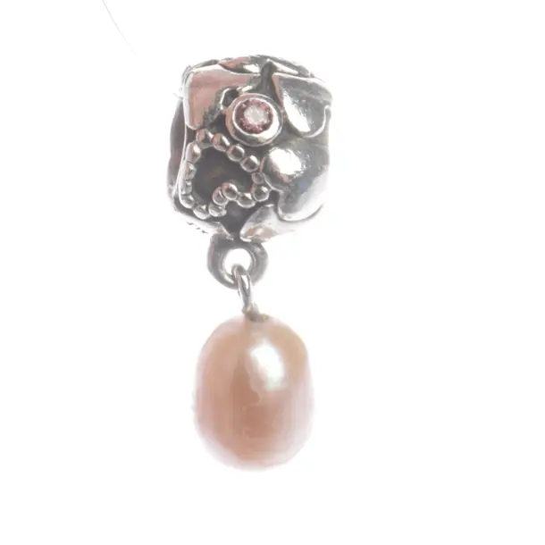 Anhänger in Metallic, 925er Sterling Silber, Pandora