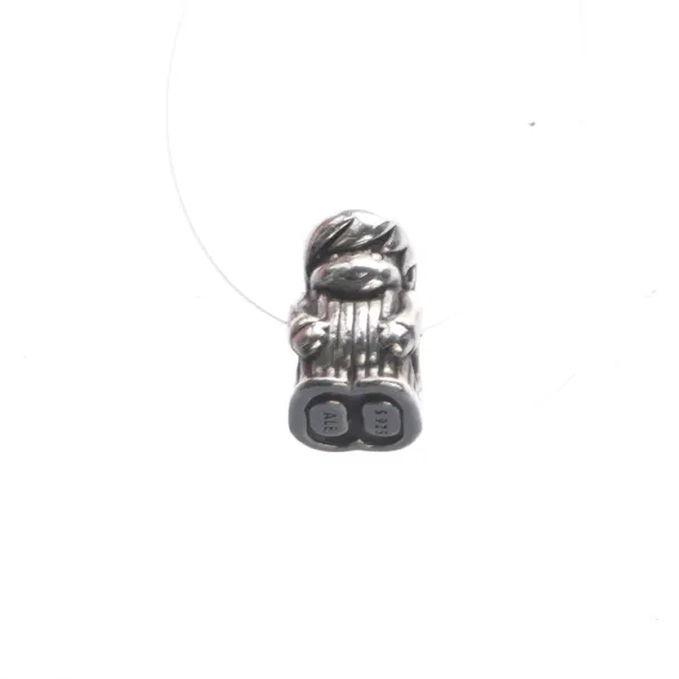 Anhänger in Metallic, 925er Sterling Silber, Pandora