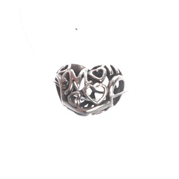 Anhänger in Metallic, 925er Sterling Silber, Pandora