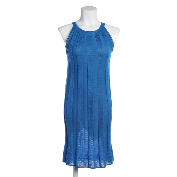 Kleid in Blau, Wolle, Missoni M