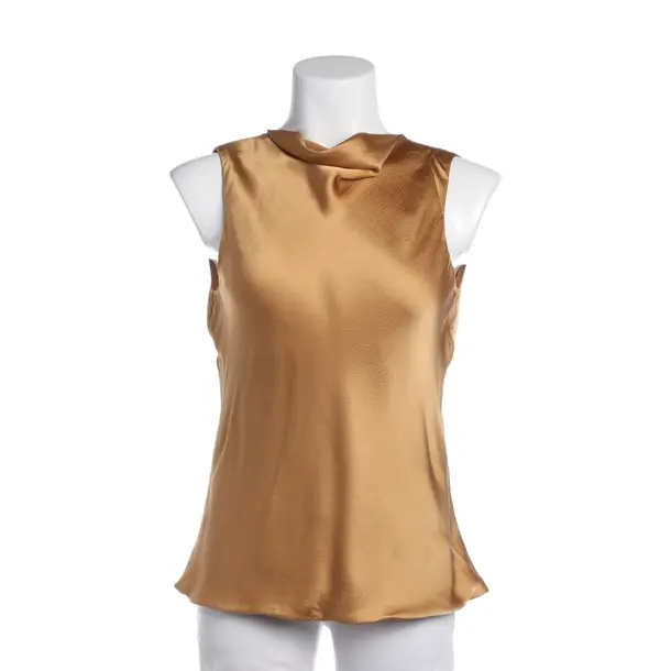 Bluse in Braun, Seide, Emporio Armani