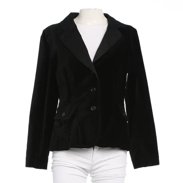 Blazer in Schwarz, Baumwolle, Armani Jeans